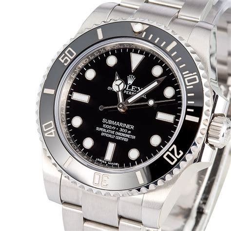 il miglior rolex è senza data|Rolex Submariner No Data 114060, la recensione completa.